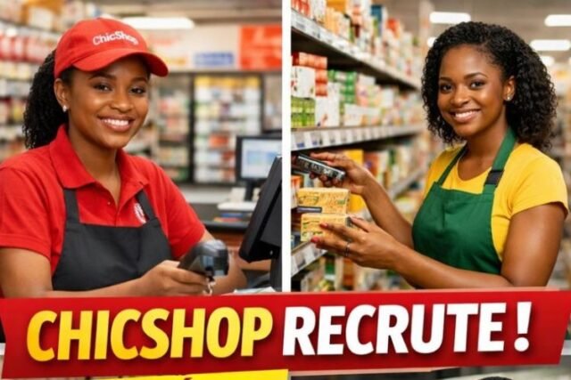 Offres d'emploi chez ChicShop