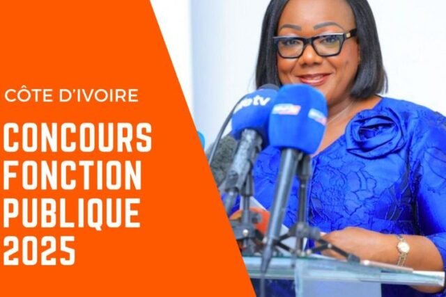 Liste des Concours Administratifs 2025 en Côte d'Ivoire