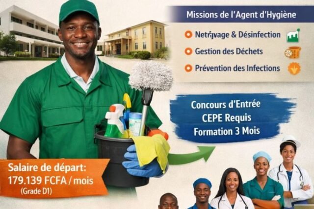 Agent d’Hygiène en Côte d’Ivoire