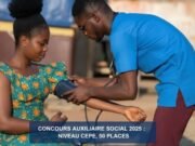 Concours Auxiliaire Social 2025 : Niveau CEPE, 50 Places Concours Auxiliaire Social 2025