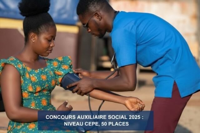Concours Auxiliaire Social 2025