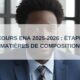 Concours ENA 2025-2026 : Étapes et Matières de Composition