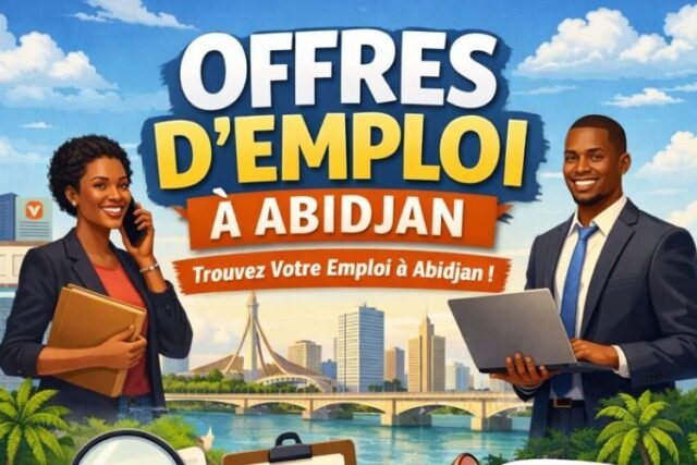 Offres d’Emploi à Abidjan