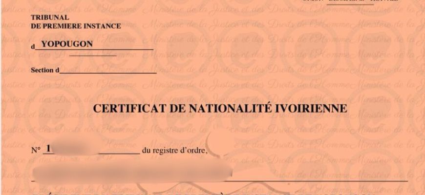 documents administratifs