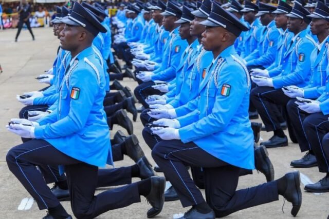 Concours de police sous-officier Concours de police sous-officier