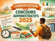 Comment télécharger sa convocation aux concours Administratifs 2025? Convocation aux concours Administratifs 2025