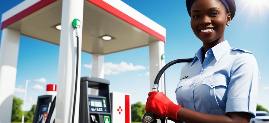 Recrutement pompiste 2025 : Station Service recrute plusieurs Pompistes à Abidjan