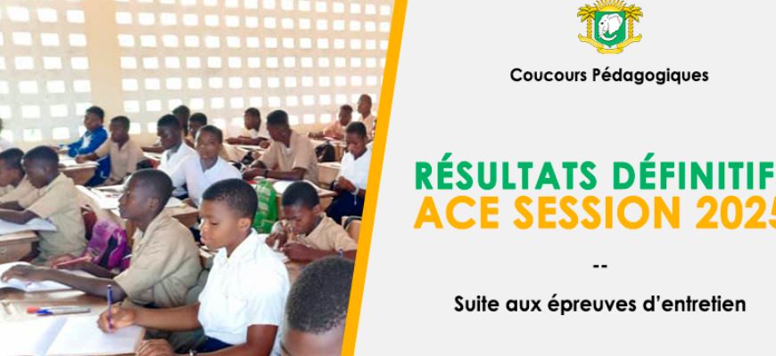 Résultats ACE 2025 : Comment consulter vos résultats ?