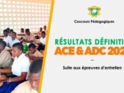 Résultats ACE et ADC 2025 : les résultats définitifs sont disponibles Résultats ACE et ADC 2025