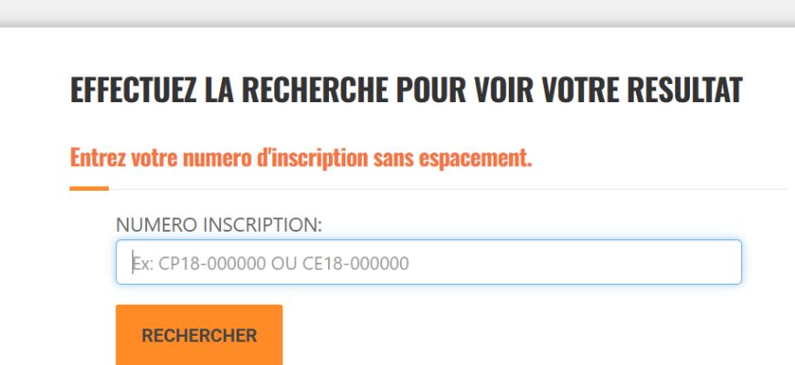 Résultats concours Fonction Publique 2025 : Voir son résultat en Ligne