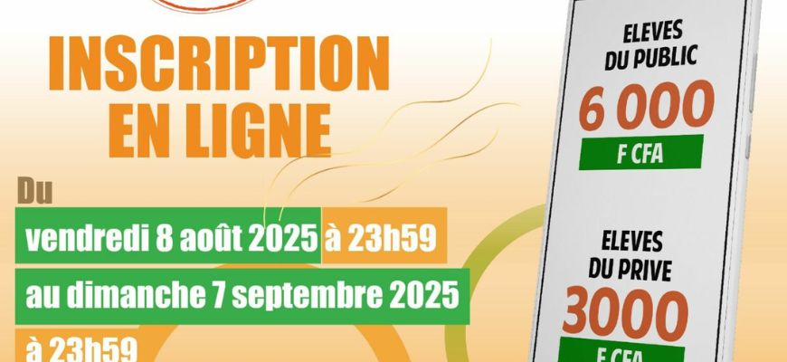Inscription scolaire 2025: Procédure en Ligne Obligatoire