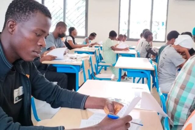 Résultats Concours CAFOP 2025