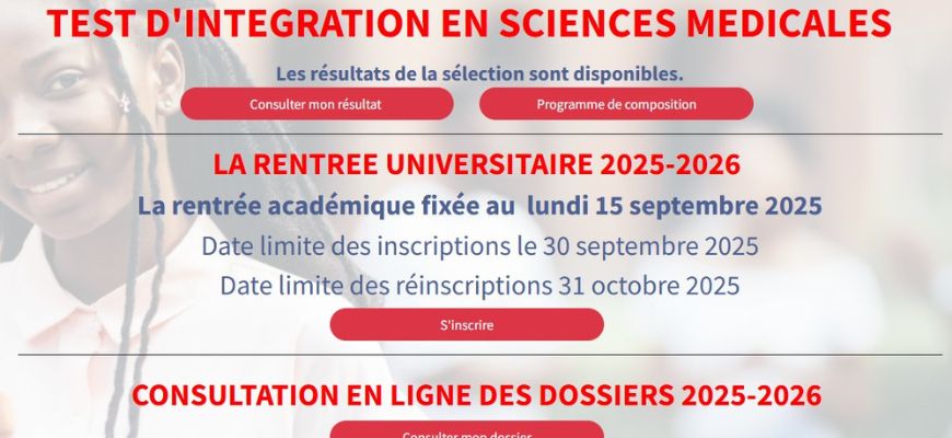 Bacheliers enseignement supérieur: dernière chance pour t’inscrire