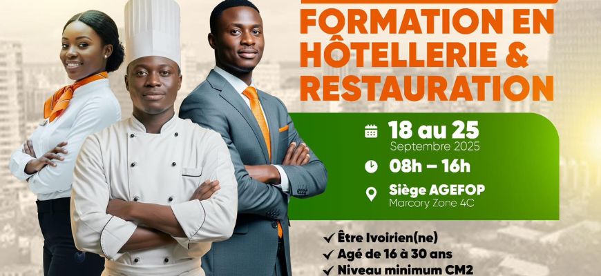 Formation hôtellerie: Formation Gratuite avec l’AGEFOP et l’IMFC