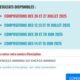 Résultats Concours fonction publique 2025