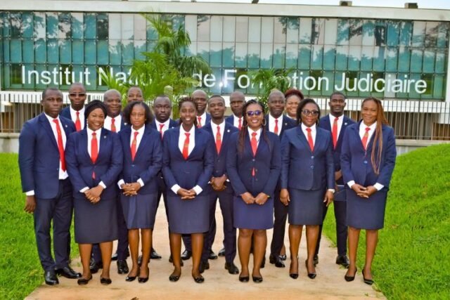 Résultats concours INFJ 2026