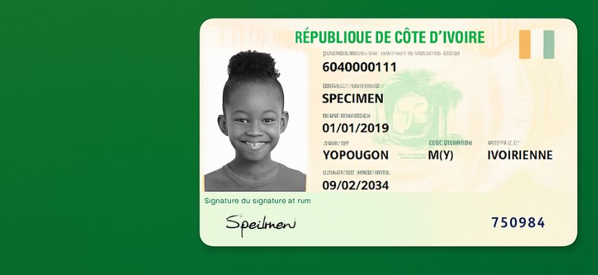 CNI pour mineur Côte d’Ivoire : démarches, conditions