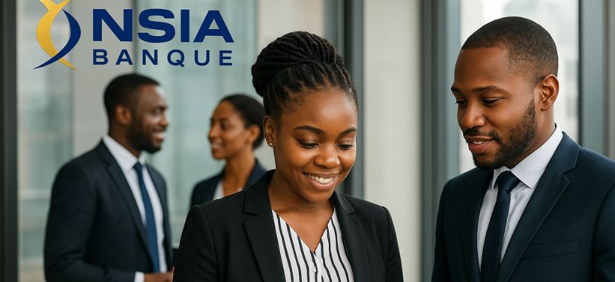Recrutement NSIA Banque 2025 : Découvrez les Offres d’Emploi