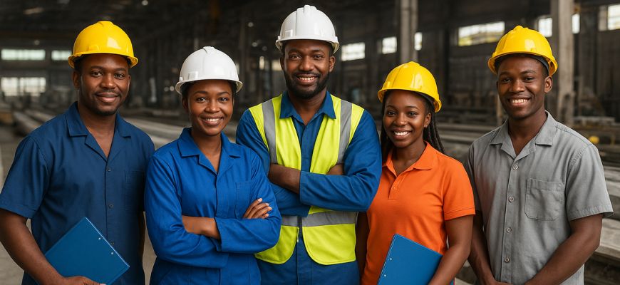 Vaste recrutement secteur industriel: Plusieurs Postes Disponibles