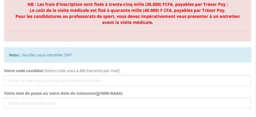 Convocations INJS 2025: Télécharger  votre convocation en ligne