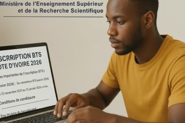 Inscription BTS session 2026