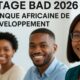 Programme de stage BAD 2026