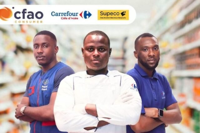 Recrutement CFAO Consumer 