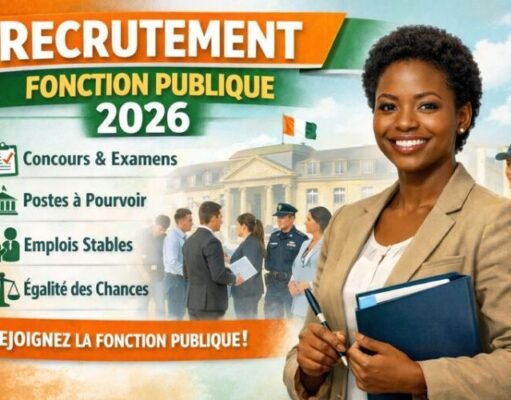 Recrutement Fonction Publique 2026 : 3 700 Postes Annoncés Recrutement Fonction Publique 2026