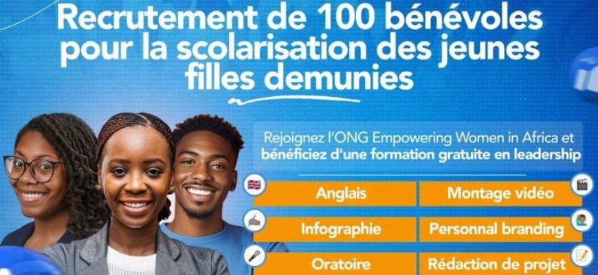 Recrutement bénévoles EWA 2026 : rejoignez l’aventure !