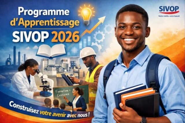 Programme d’Apprentissage SIVOP 2026