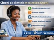Chargé de clientèle en réception d’appels : Disponibilité immédiate