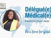 Recrutement Délégué Médical à Abidjan : poste à pouvoir Recrutement Délégué Médical à Abidjan