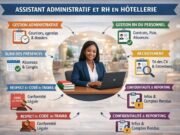 Recrutement Assistant Administratif et RH : poste à pourvoir Recrutement Assistant Administratif et RH