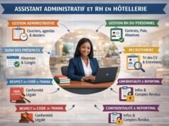 Recrutement Assistant Administratif et RH : poste à pourvoir Recrutement Assistant Administratif et RH