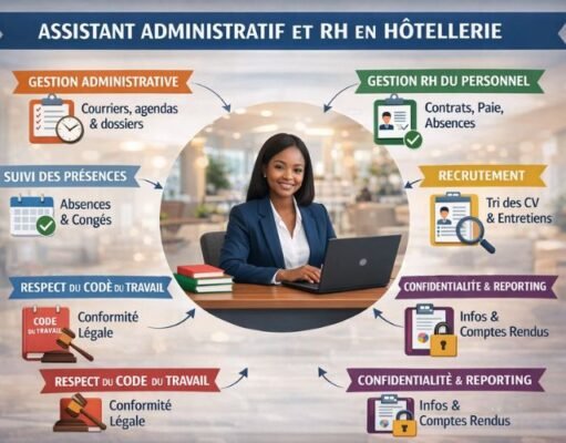 Recrutement Assistant Administratif et RH : poste à pourvoir Recrutement Assistant Administratif et RH