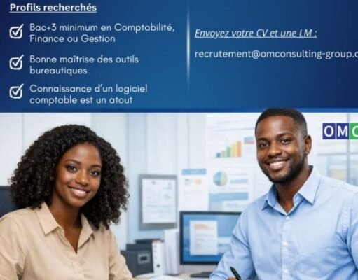 Recrutement Assistant Comptable Stagiaire : poste à pourvoir Recrutement Assistant Comptable Stagiaire