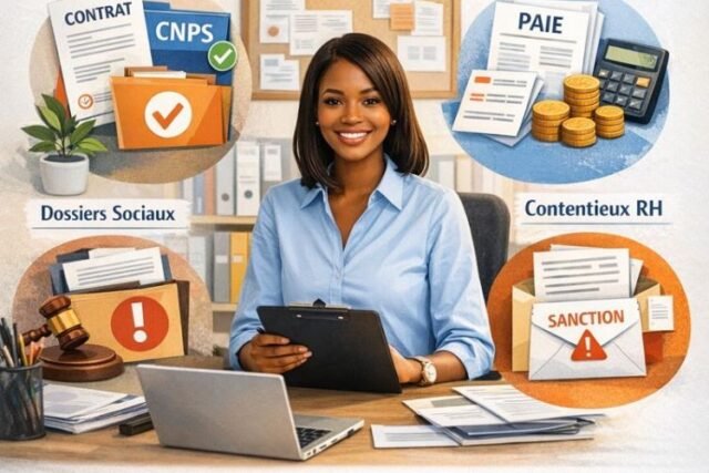 Recrutement Assistant RH