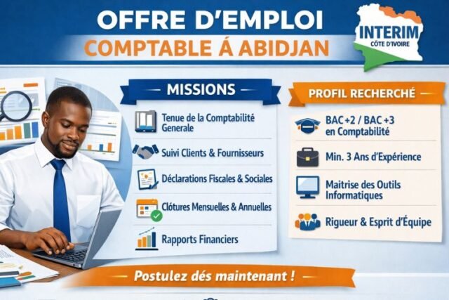 Recrutement Comptable
