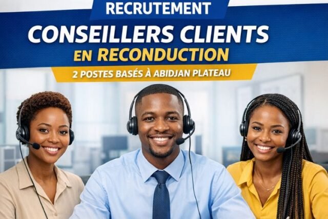 Recrutement Conseillers Clients