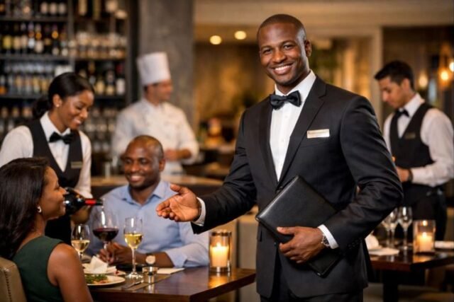 Recrutement Maître d’Hôtel