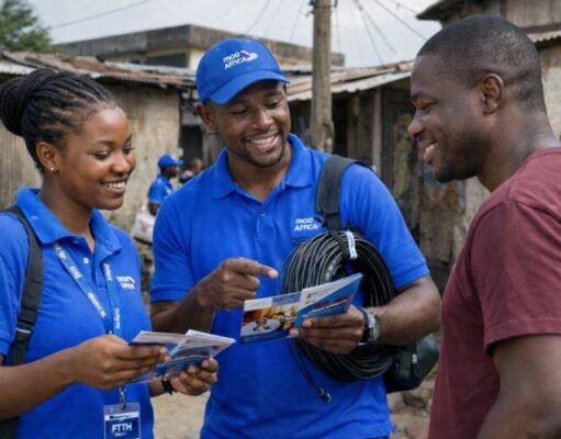 Recrutement Moov Africa: Commerciaux Fibre recrutés à Abobo Recrutement Moov Africa