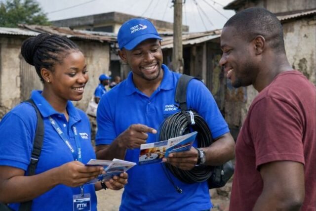 Recrutement Moov Africa