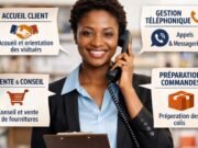 Recrutement Réceptionniste Vendeuse : poste à pourvoir Recrutement Réceptionniste Vendeuse