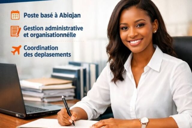 Recrutement Stagiaire Assistant(e) de Direction 