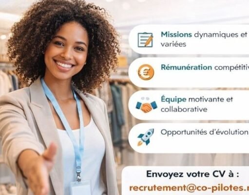 Recrutement Vendeur(se) en Boutique: Poste à pourvoir Recrutement Vendeur(se) en Boutique