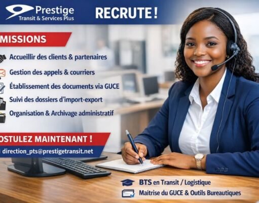 Recrutement agent d’accueil transitaire: Poste à pourvoir Recrutement agent d’accueil transitaire