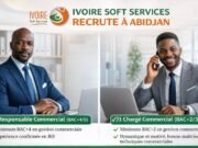 Recrutement commercial à Abidjan : poste à pourvoir Recrutement commercial à Abidjan
