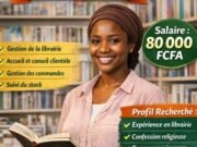 Recrutement gérant(e) de librairie : offre d’emploi urgente Recrutement gérant(e) de librairie