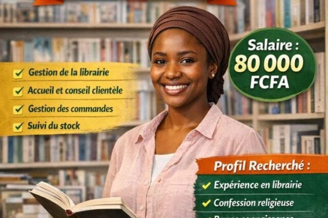 Recrutement gérant(e) de librairie 