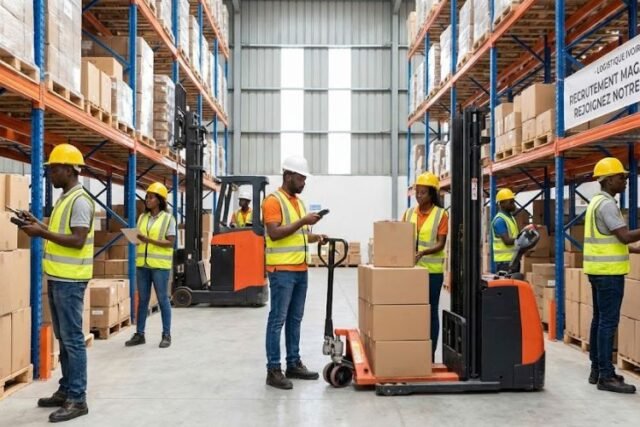 Recrutement magasinier Côte d’Ivoire Recrutement magasinier Côte d’Ivoire